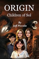 ORIGIN Children of Sol - Paperback